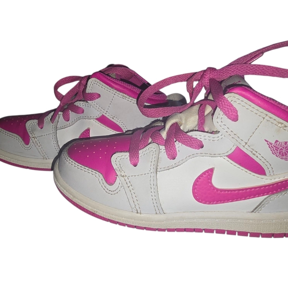 Nike Kids Sneakers in Pink and White